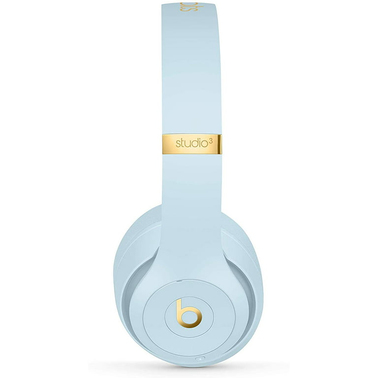 Beats Studio3 Wireless with Apple W1 Headphone - Crystal Blue - Walmart.com