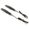 thumbnail image 3 of Motorcycle LED Warning Light, Waterproof ABS Sequential Blinking Cool Turn Signal Indicators Low Power Consumption  For Off Road Black, 3 of 8