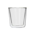 thumbnail image 2 of Vaso de vidrio aislante de doble pared, transparente, resistente al calor, para café 100ml, 2 of 9