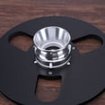 thumbnail image 4 of 1 Par Abridores Con Base ABS 1/4 10 Pulgadas Accesorios Adaptador Cubo para Studer ReVox (plata), 4 of 9