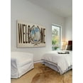 thumbnail image 4 of "Ship Welcome" Painting Print on Wrapped Canvas, 4 of 7