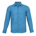thumbnail image 2 of Camisa de vestir para hombre Soledad L azul, 2 of 10