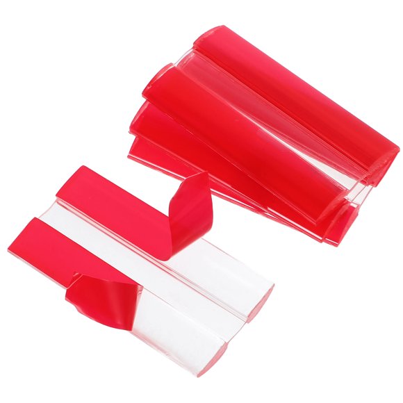 AURARMLET 4Ud Bisagras De Acrílico Transparentes Para Uso En Muebles Oficinas Y Hogar Autoadhesivas