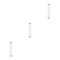 thumbnail image 3 of relayinert Non Stick Rolling Pin Decoration Fondant Baking Roller Cake White 20 Inch 3Set, 3 of 6