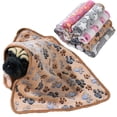 thumbnail image 2 of Warm Soft Pet Dog Blanket ShopWise LLC Round, 2 of 17