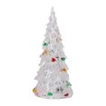 thumbnail image 1 of Árbol de Navidad iluminado de mesa Beautynvta, luz LED nocturna de acrílico de colores, adorno navideño, ideal para decorar mesas de fiestas navideñas, 12 x 6 x 6 cm., 1 of 3
