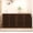 Oak, variant on 60'' Sideboard Buffet Cabinet, 4 Doors Wood Kitchen Storage Cabinet Sideboard with Slatted Doors, 2 Tiers Mid Century Modern TV Stand for Living Dining Room, Oak