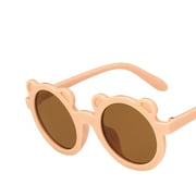 ZAXARRA Children Sunglasses Round Frame Sunglasses for Boys and Girls