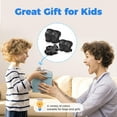 thumbnail image 2 of BOSONER Basic Kids Protective Gear: Kids Knee Pads and Elbow Pads with Wrist Guards Set for 3-15 Years - Design for Roller Skates, Cycling, BMX Bike, Skateboard, Inline Skating, Scooter Riding Sports, 2 of 7