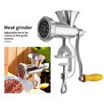 thumbnail image 3 of Picadora de carne manual, picadora multifuncional, relleno de salchicha de Metal, máquina para hacer pasta, herramienta de cocina Inevent HA000486-00B, 3 of 7