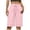 *Pink, variant on VBVC Women's Drawstring Cotton-Linen Shorts,Summer Straight Leg Capris for Women,Ladies High Waist Breathable Beach Work Lounge Pants with Pockets,Army Green,S-2XL