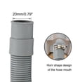 thumbnail image 2 of Uxcell 5 Feet Wash Machine Drain Hose Connector Hose Replacement, 2 of 7