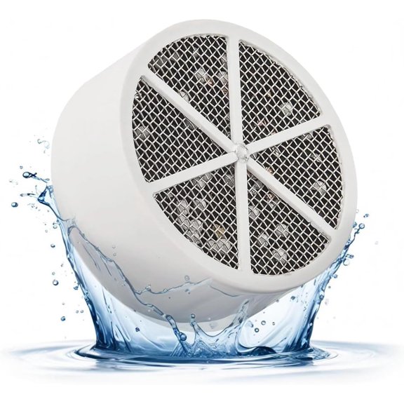 Bath Ball Replacement Cartridge | Removes Chlorine, PFAS & Odors | Easy to Install Water Filter, Eco Friendly