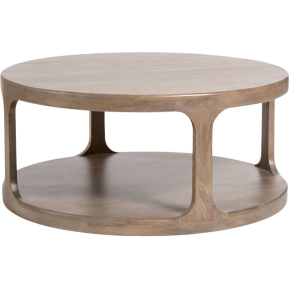 Mason Traditional Mango Wood Coffee Table