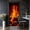 Color 2, variant on Door Stickers Peel and Stick Door Mural Fiery Black Horse Lava Mane Flames Surrounding Dark Removable Wallpaper 30.3''x78.7'' Self-Adhesive Mural for Kitchen Living Room Bedroom Decor