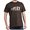 Brown, variant on CafePress - Evolution E Guitar Player Dark T Shirt - Men's Classic Graphic Cotton T-Shirt
