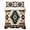 Light Brown, variant on Full Quilt Set 78''x90'', Letter B Lightweight Summer Bedspread Coverlet Set with 2 Pillow Shams, Monogram Words Breathable All Season Quilt Bedding for Bedroom/Guest Room