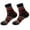 Black, variant on Pilates Socks Women’s Winter Christmas Pattern Mid Calf Socks, Thickened Warm Thick Thread Design, Personalized Fashion Footwear for Holiday Wear Pilates Socks Stockings for Women