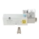 thumbnail image 4 of Tipo de Panel Válvula Solenoide de 3 Posiciones de 2 Posiciones: Aleación Y Hierro DC12V DYNWAVEMX Válvulas neumáticas de doble bobina, 4 of 7