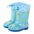 thumbnail image 5 of Girls Warm Outdoor Kids Boots With And Star Pattern Rain Shoes For Toddlers And Little Girls Cozy Winter Outdoor Footwear, 5 of 7