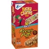 Lucky Charms & Reeses Puffs Treat Bars, Variety Pack (30 Ct.)