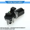 thumbnail image 6 of Unique Bargains Front Windshield Wiper Motor for Mini R50 R53 R56 R52 R57 R55 R58 No.61618229128, 6 of 7