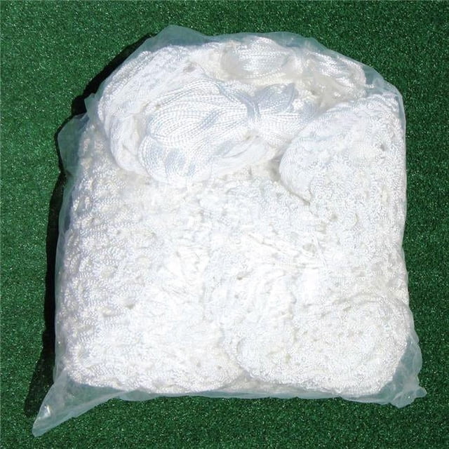 Cimarron Sports CMW-667LN7 Filet de Crosse Seulement 6 x 6 x 7 Pi 7 mm
