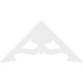 thumbnail image 2 of Ekena Millwork 60"W x 30"H x 1"P (12/12) Pitch Cornelia Architectural Grade PVC Gable Pediment, 2 of 5