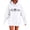 White, variant on IWRICH Hoodie for Women Mens Cat Paw Sweatshirt Heart Graphic Hooded Pullover Pet Puppy Owner Lovers Matching Tops Green 110