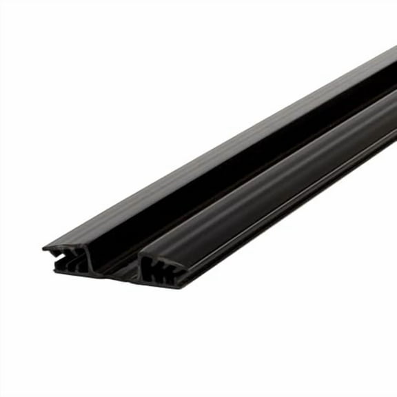 Black PVC Living Hinge for 1/8in Panels - 36 Inches (Pack of 4, 12 Feet Total)