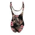 thumbnail image 3 of Traje de baño de una pieza para mujer, conjunto de bikini para mujer, moda de verano, estampado para mujer, con relleno en el pecho y sin tirantes en la espalda, traje de baño de nailon para mujer, 3 of 3