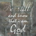 thumbnail image 2 of Lewis, Sheldon 20x20 White Modern Wood Framed Museum Art Print Titled - Be Still, 2 of 4