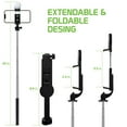 thumbnail image 2 of Wireless Selfie Stick for T-Mobile REVVL 7 PRO 5G, REVVL 7 5G - Built-in Tripod Remote Shutter Stand Self-Portrait Extendable for T-Mobile REVVL 7 PRO 5G, REVVL 7 5G, 2 of 8
