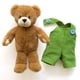 thumbnail image 5 of Peluche de peluche YOTTOY, oso de pana, 33 cm, 5 of 7