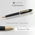 thumbnail image 2 of Cross Townsend® Classic Black Lacquer Ballpoint Pen, 2 of 7