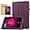 Purple, variant on elitegadget Case for T-Mobile Revvl Tab 5G 10.36" Tablet 2023 Release - Slim Lightweight Folio Stand Cover PU Leather Case Cover + 2 Pieces Glass Screen Protector (Black)