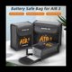 thumbnail image 2 of para Air 3 BateríA Bolsa una Prueba de Explosiones Bolsa de Almacenamiento de Seguridad de Litio Bolsa Protectora IgníFuga Accesorios,C, 2 of 5