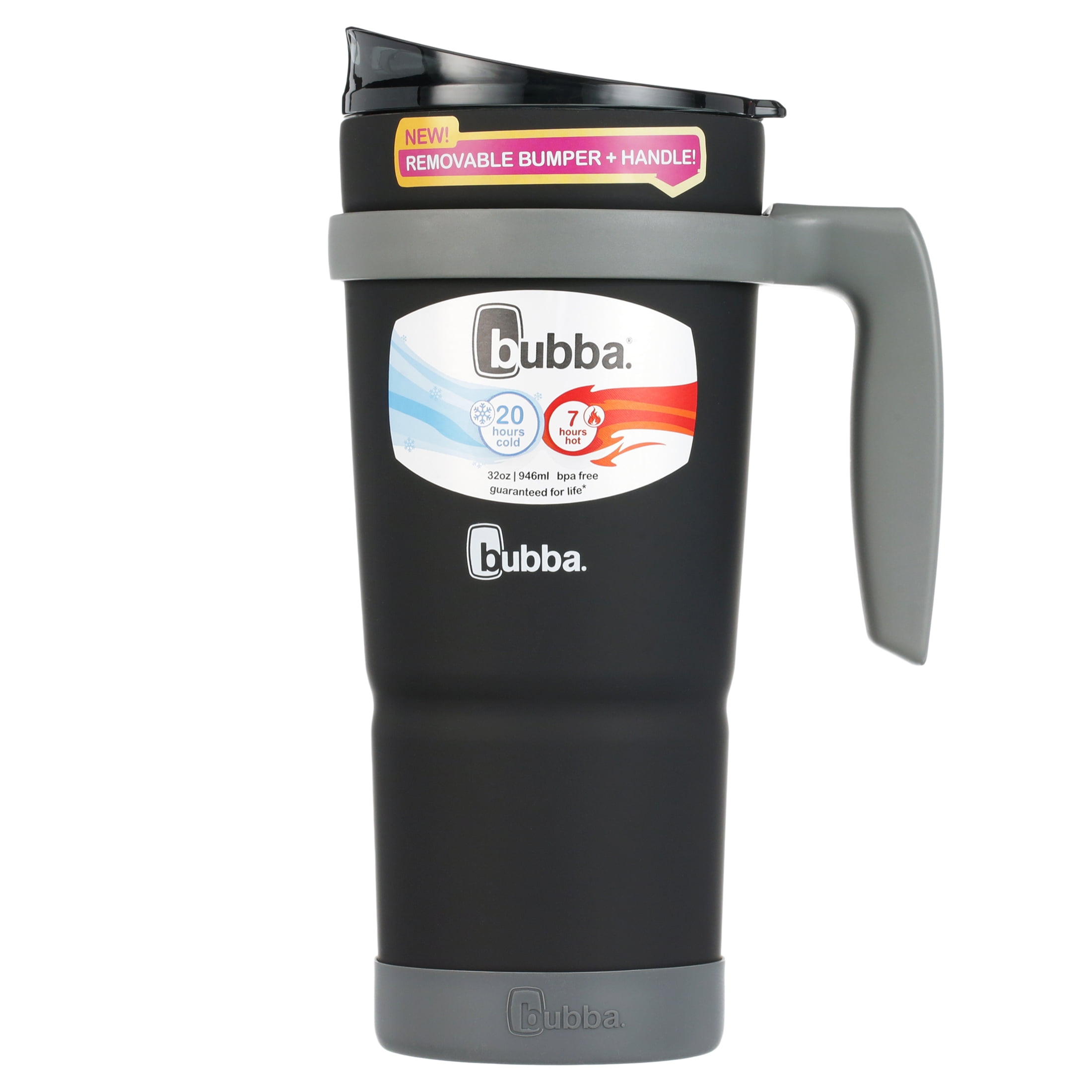 BUBU 40 oz Tumbler with Handle and Metal Straw – BUBU Store Miami
