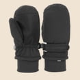 thumbnail image 2 of CAICJ98 Baby Toddler Mittens Waterproof Kids Snow Gloves Mittens Winter Ski Gloves for Boys Girls 2-4 Years,Black, 2 of 7