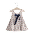 thumbnail image 2 of NOKIO Stylish Summer Dresses For Girls, Girls' Summer Floral Dresses, Toddler Kids Baby Girls Clothes Summer Sleeveless Floral Princess Dress Casual Beach Dresses Outfits, 2 of 3