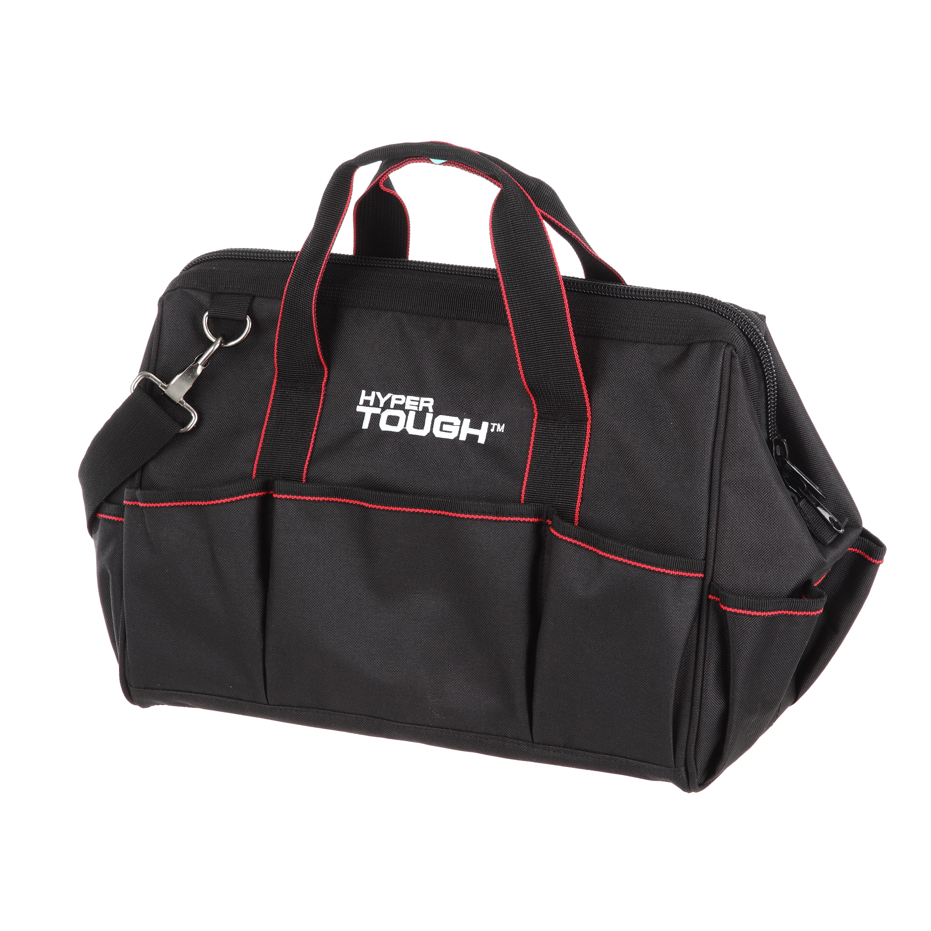 HYPER Tough 16 Inch Open Top Tote Tool Bag With Soft Grip Handle TT30126D for sale online 