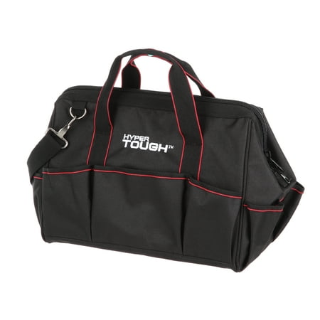 Hyper Tough TT50120D 15-Inch Tool Bag