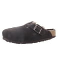 thumbnail image 5 of Birkenstock Boston Vl/Shearling Unisex Shoes Size 8, Color: Mocca, 5 of 5