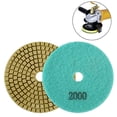 thumbnail image 2 of LAFGUR Moulinet pour Perceuse 100mm 4 Pouces Ponçage Humide Moulinets Granit Marbre Pierre, 2 of 3