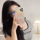 thumbnail image 4 of Con Correas De Teléfono Conch Laser Suave TPU Funda A Prueba De Golpes Para IPhone 11 12 13 Pro 14 Max Cubierta Trasera, 4 of 4