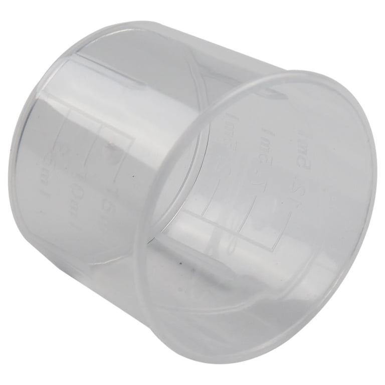20pcs 15ml Plastic Liquid Measuring Cup Mini Transparent Kitchen Medicine  Cup Transparent Laboratory Scale Beaker Baking Cooking Household Laboratory  Measuring Tool (Transparent) - Walmart.com