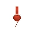 thumbnail image 4 of Sony XB550AP EXTRA BASS Headphones (Red), 4 of 4