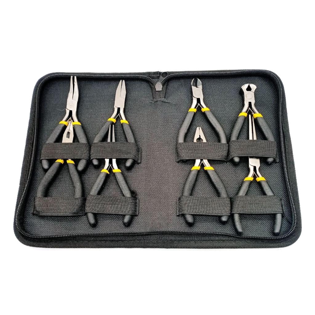 CEORPER 8PCS Jewelry Pliers Set For Jewelry Making DIY Round Nose Plier Wire Cutter Kit