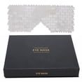 thumbnail image 2 of Mascarilla relajante para ojos, masajeador facial, piedra de jade natural, herramienta para el cuidado del sueño, piedra de jade blanca para reducir las ojeras, 2 of 15
