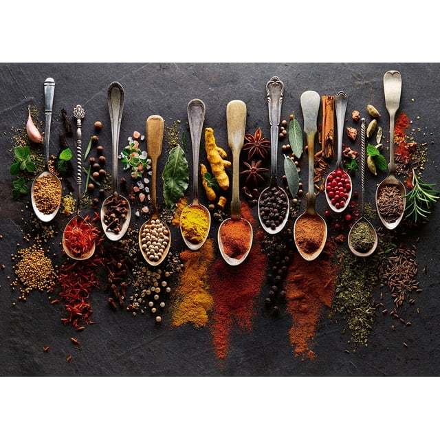 Rompecabezas Ravensburger Spices de todo el mundo